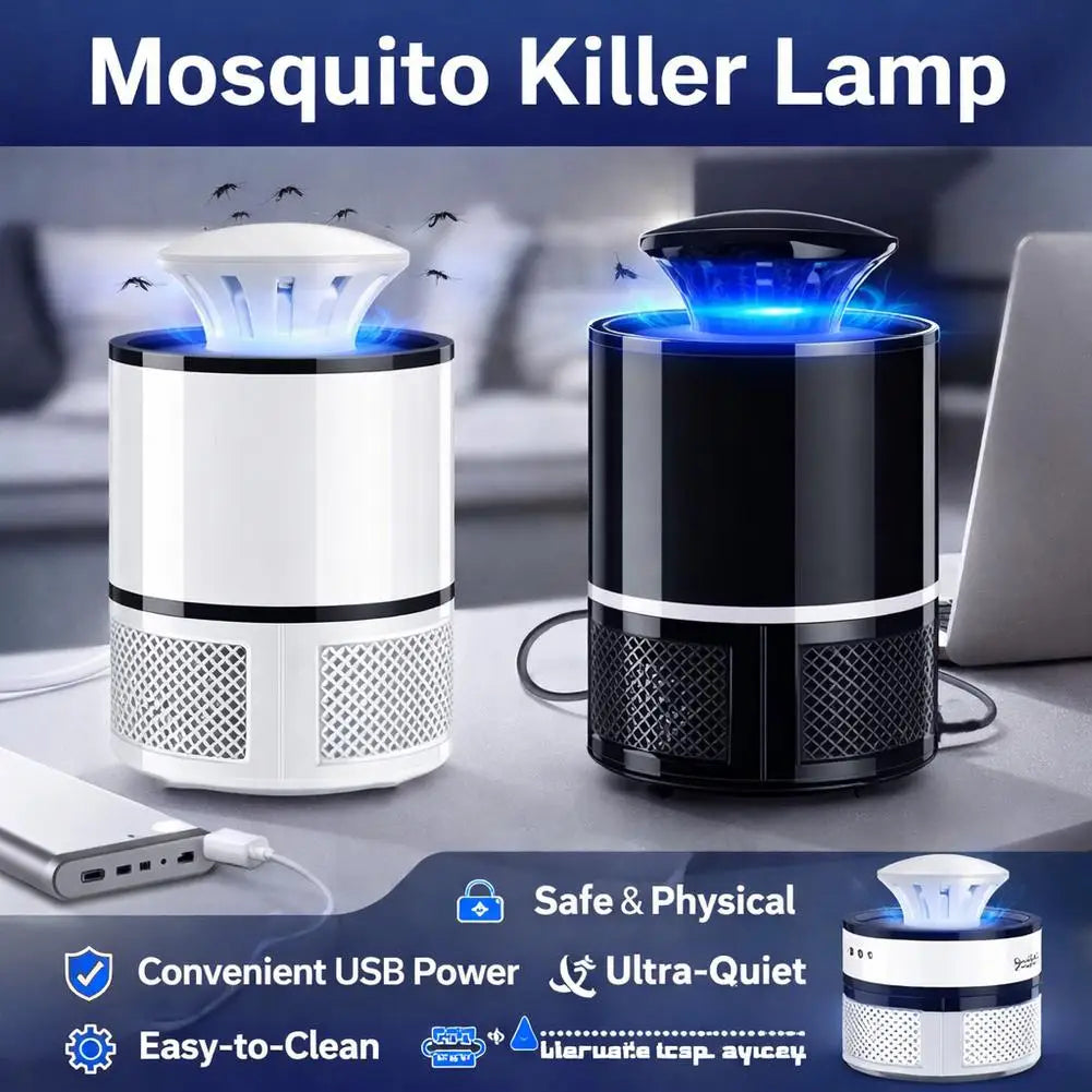 Velnora™ Smart Mosquito Trap