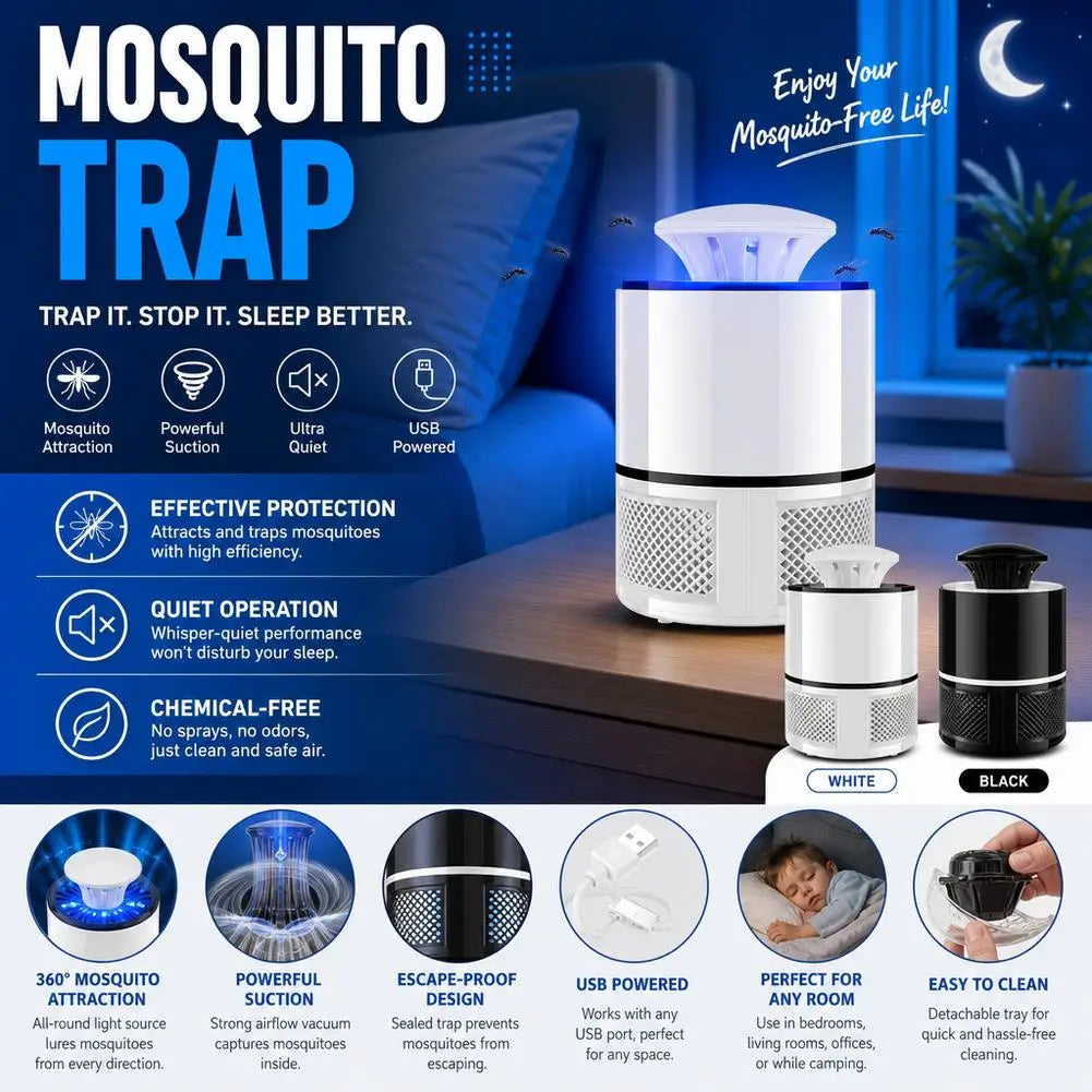 Velnora™ Smart Mosquito Trap